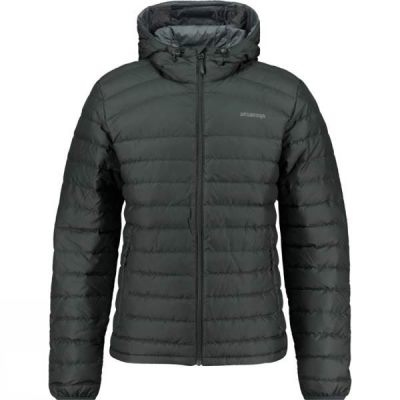 Plumas Ayacucho Atlas III Hooded Hombre - Gris Oscuro - Chile ATQ597380
